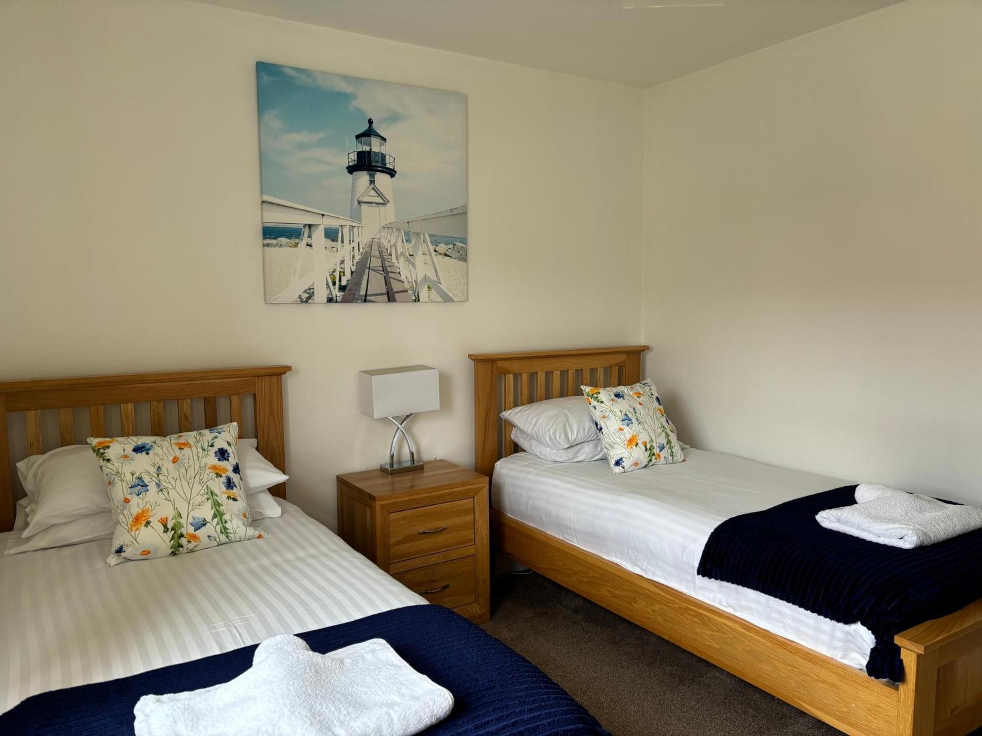 Sunrise With On-site Swimming And Sauna * Filey